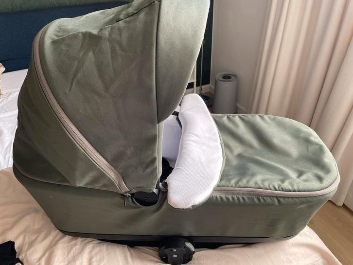 LeClerc baby wieg groen in goede staat, Kinderen en Baby's, Babywiegjes en Ledikanten, Zo goed als nieuw, Wieg, Ophalen of Verzenden