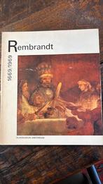 Rembrandt 1669/1969 - Rijksmuseum Amsterdam, Ophalen of Verzenden, Zo goed als nieuw, Schilder- en Tekenkunst