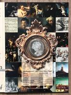 5 euro 2006, Het Rembrandt Vijfje, zilver, proof., Verzenden, Koningin Beatrix, Zilver, Euro's