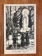 Glow in the dark prentkaart: Verschijning in Beauraing, Ophalen of Verzenden, Kaart of Prent, Christendom | Katholiek