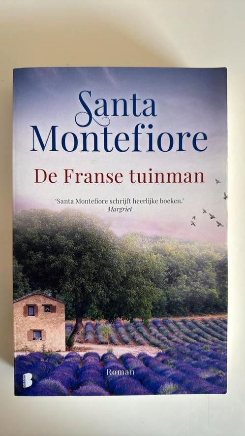 Santa Montefiore - De franse tuinman, Boeken, Literatuur, Zo goed als nieuw, Nederland, Ophalen of Verzenden