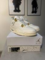 Jordan 4 metallic gold 43, Nieuw, Jordan, Ophalen of Verzenden, Wit