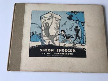 Boek. Simon Snugger en het diamantspook beschikbaar voor biedingen
