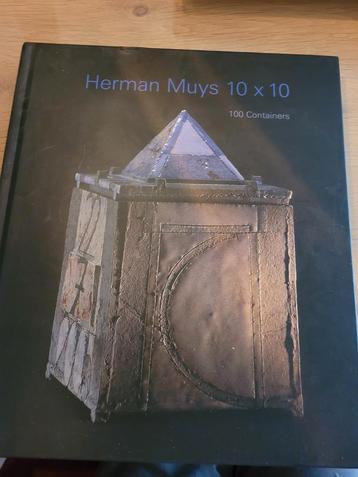 Herman Muys 10 x 10 - 100 Containers - Kunstboek beschikbaar voor biedingen