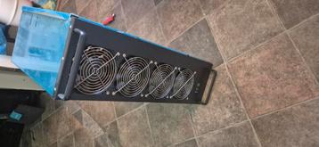 Btc Eth Crypto-miner / GPU-rig chassis + Moederbord + 2000W beschikbaar voor biedingen
