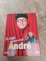 Dvd box Andre van Duin: Je blijft lachen met Andre,.6 dvd's, Cd's en Dvd's, Dvd's | Cabaret en Sketches, Alle leeftijden, Ophalen of Verzenden