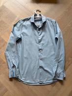 Nolson denim overhemd, Blauw, Nolson, Gedragen, Halswijdte 39/40 (M)