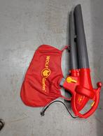 Wolf Garten Bladblazer Zuiger - Werkend, Ophalen, Met opvangzak, Handgedragen, Elektrisch