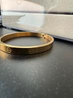 Gouden Armband(type cartier), Ophalen, Zo goed als nieuw, Goud