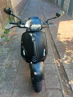 Vespa sprint 2021 mat zwart, Ophalen, 49 cc, Benzine