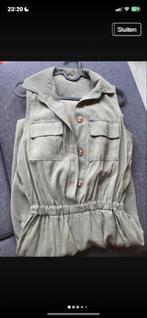 Italiaanse Jumpsuit Maat 36/S, Kleding | Dames, Ophalen of Verzenden, Zo goed als nieuw, Maat 36 (S), Groen