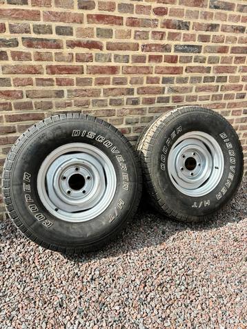 Amerikaanse velgen steek 5x5.5 (139,7) 15x6,5 beschikbaar voor biedingen
