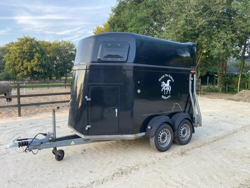 2 Prds Volpolyester Bockmann  Comfort met Zadelkamer., Dieren en Toebehoren, Paarden en Pony's | Trailers en Aanhangwagens, Gebruikt