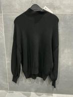 Nieuwe MSCH zwarte ribgebreide trui – maat 36/38 (S/M) nieuw, Ophalen of Verzenden, Nieuw, Maat 36 (S), Zwart