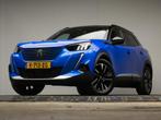 Peugeot E-2008 EV GT Pack 50 kWh Sport 3 FASE (PANORAMADAK,A, 330 km, 136 pk, Gebruikt, Blauw