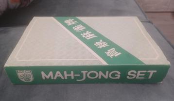 Vintage Dragon trade mark Mah-jong set in koffer beschikbaar voor biedingen