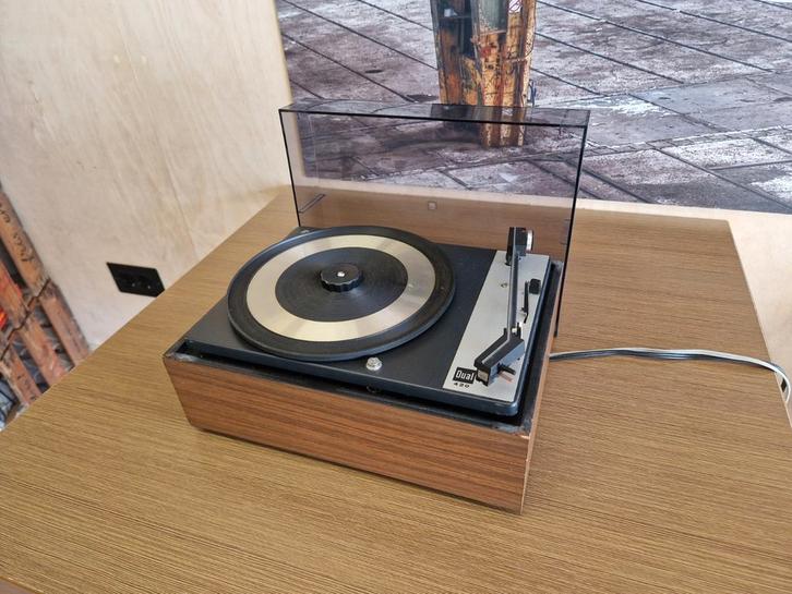 Vintage platenspeler Dual CS 420, Audio, Tv en Foto, Platenspelers, Zo goed als nieuw, Platenspeler, Dual, Ophalen