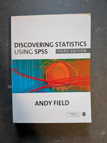 Discovering statistics using SPSS - 3th edition beschikbaar voor biedingen