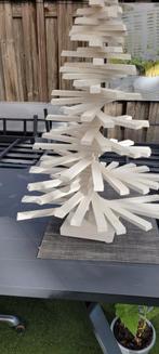 Kerstboom van hout 90cm, Ophalen of Verzenden, Zo goed als nieuw