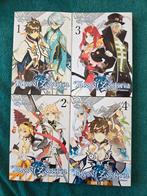 Tales of Zestiria manga deel 1-4, Eén comic, Ophalen of Verzenden, Zo goed als nieuw, Japan (Manga)