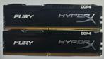 8GB 2x4GB DDR4 2133MHz Kingston Fury HyperX 3616 Desktop, Computers en Software, RAM geheugen, 2133MHz, Gebruikt, Verzenden, DDR4