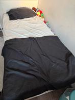 Bedden, Huis en Inrichting, Slaapkamer | Bedden, Ophalen, Gebruikt, 90 cm, Eenpersoons