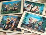 Vintage Pimpernel Hummel placemats in doos, Huis en Inrichting, Glas of Kopje, Onbekend, Ophalen of Verzenden, Zo goed als nieuw