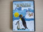 DVD De avontuurlijke tocht van de pinquins in OVP, Cd's en Dvd's, Alle leeftijden, Ophalen of Verzenden, Gebruikt, Overige genres