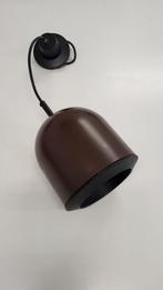 Retro hanglamp bruin, Minder dan 50 cm, Gebruikt, Ophalen