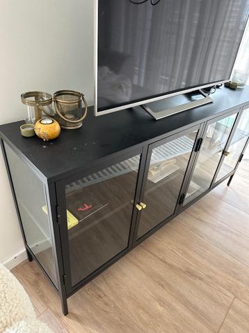 TV Meubel staal