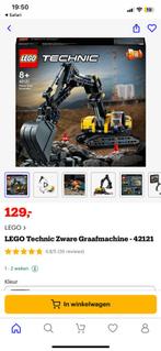 Lego technic graafmachine (42121), Kinderen en Baby's, Speelgoed | Duplo en Lego, Ophalen of Verzenden, Zo goed als nieuw