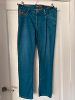 Heren spijkerbroek, Ophalen of Verzenden, Gedragen, Blauw, W33 - W34 (confectie 48/50)