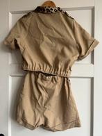 Safari pakje maat S - panter accenten, Kleding | Dames, Carnavalskleding en Feestkleding, Ophalen of Verzenden, Kleding, Maat 36 (S)