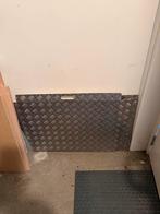 Aluminium Oprijplaat - 100x60 cm, Tuin en Terras, Ophalen, Gebruikt, Overige materialen, Binnen