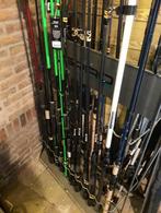 Grote schuur vol hengelsport alles nieuw mega veel, Watersport en Boten, Ophalen, Nieuw, Werphengel