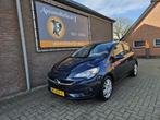 Opel Corsa 1.0 Turbo Edition (bj 2017), Auto's, Voorwielaandrijving, Stof, Gebruikt, Blauw