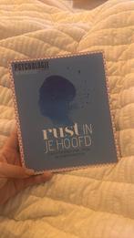 Rust in je hoofd - Psychologie magazine - werkboekje, Boeken, Ophalen of Verzenden, Nieuw, Overige onderwerpen