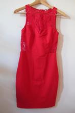 Red lace bodycon dress (ZARA), Kleding | Dames, Jurken, Nieuw, Maat 38/40 (M), Ophalen of Verzenden, ZARA