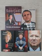 Diverse boeken oa Joe Biden Wibi Soerjadi Sonja Barend, Gelezen, Ophalen of Verzenden, Overige