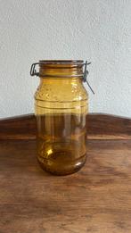 Floral Cove Italy amberkleurige weckpot, 2 l, Ophalen of Verzenden, Gebruikt, Overige typen