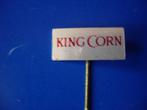 Speldje van KING CORN, Verzamelen, Verzenden, Zo goed als nieuw, Merk, Speldje of Pin