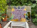 Glas in lood hanger, Ophalen