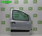 Citroen Jumpy ('07-'16) Voorportier rechts zilvergrijs, Auto-onderdelen, Carrosserie en Plaatwerk, Rechts, Gebruikt, Citroën, Deur
