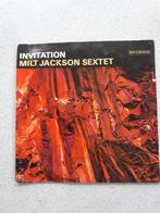 MILT JACKSON SECTET  INVITATION, Jazz, Gebruikt, Ophalen of Verzenden