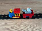 Duplo trein met rails, Kinderen en Baby's, Speelgoed | Duplo en Lego, Ophalen, Gebruikt, Duplo