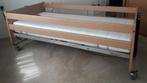 Zorgbed met nooit gebruikt matras 90 X 200, Ophalen, Verstelbaar, 90 cm, Eenpersoons