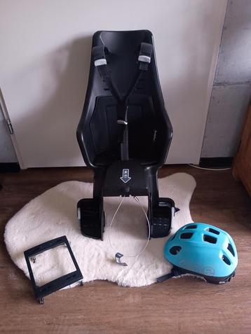 Bobike Maxi Plus Fietsstoeltje achter  + Bobike Helm!  beschikbaar voor biedingen