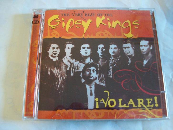 6 cd's van GIPSY KINGS wo 2 X 2CD, Cd's en Dvd's, Cd's | Latin en Salsa, Zo goed als nieuw, Boxset, Ophalen of Verzenden