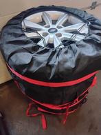 Ford Fiesta lichtmetalen velgen met winterbanden, Auto-onderdelen, Ophalen, Gebruikt, 16 inch, Banden en Velgen