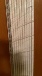 10 X NIEUWE TEGEL PROFIELLEN WIT, Doe-het-zelf en Verbouw, Tegels, Ophalen, 60 cm of meer, Nieuw, 10 m² of meer